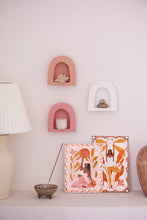 Load image into Gallery viewer, LUNA CLAY WALL SHELF