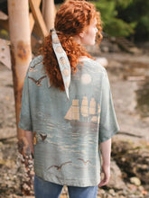 Load image into Gallery viewer, LUXE BAMBOO TEE - SUNRISE LANDS