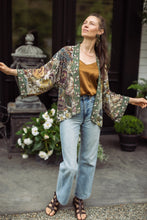 Load image into Gallery viewer, KIMONO CARDIGAN - FLORAL LOVE GROWS WILD