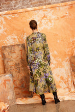 Load image into Gallery viewer, TANGIERS DRESS - VIOLET CASCADE