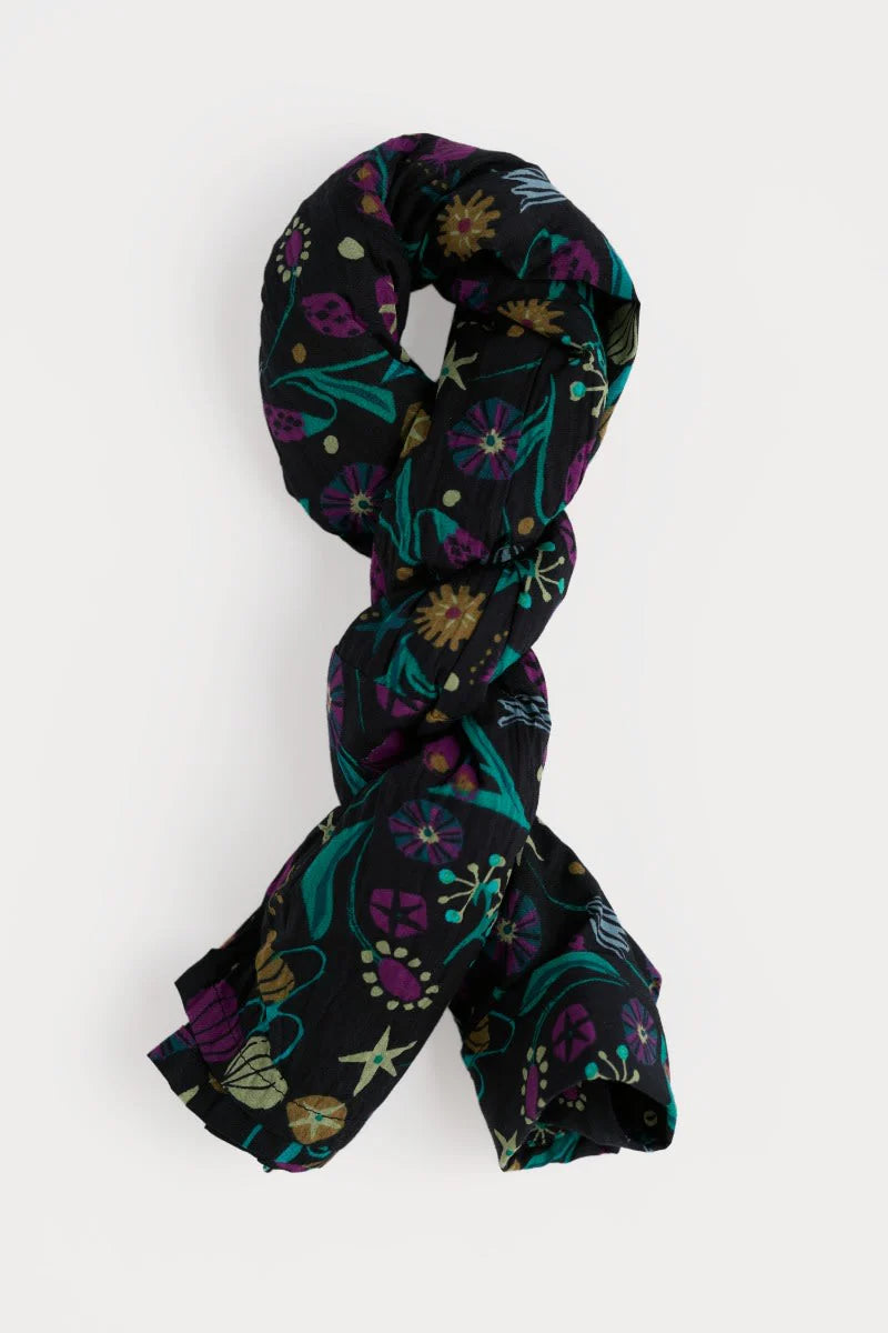 LARISSA SHIRT - ILLUMINATED GARDEN ONYX