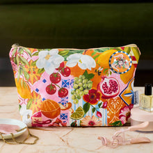 Load image into Gallery viewer, TRAVEL POUCH - ITALIAN SUMMER
