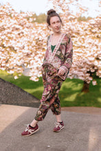 Load image into Gallery viewer, ARTISTS PANTS - MAKE A WISH WITH WISHBONE & DANDELION
