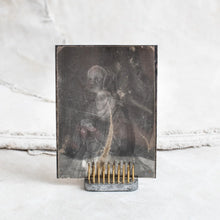 Load image into Gallery viewer, IKEBANA FLORISTS FROG WITH BRASS PINS