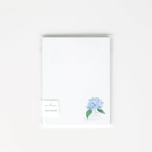 Load image into Gallery viewer, EVERYDAY NOTEPAD - HYDRANGEA