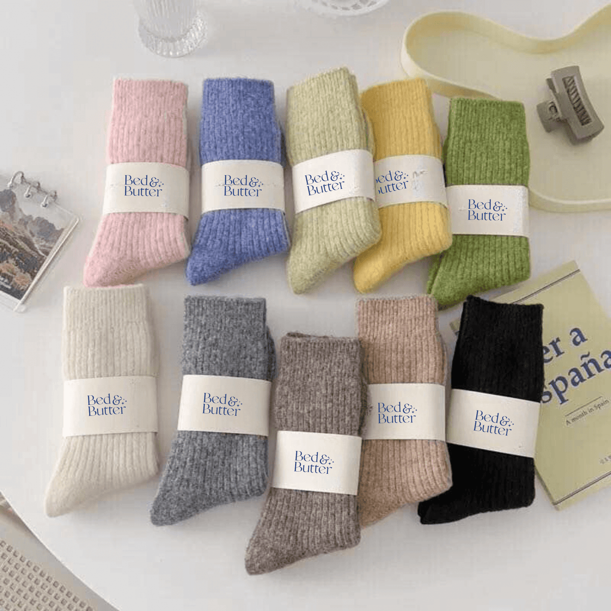 THE COMFIEST SOCKS - LAVENDER