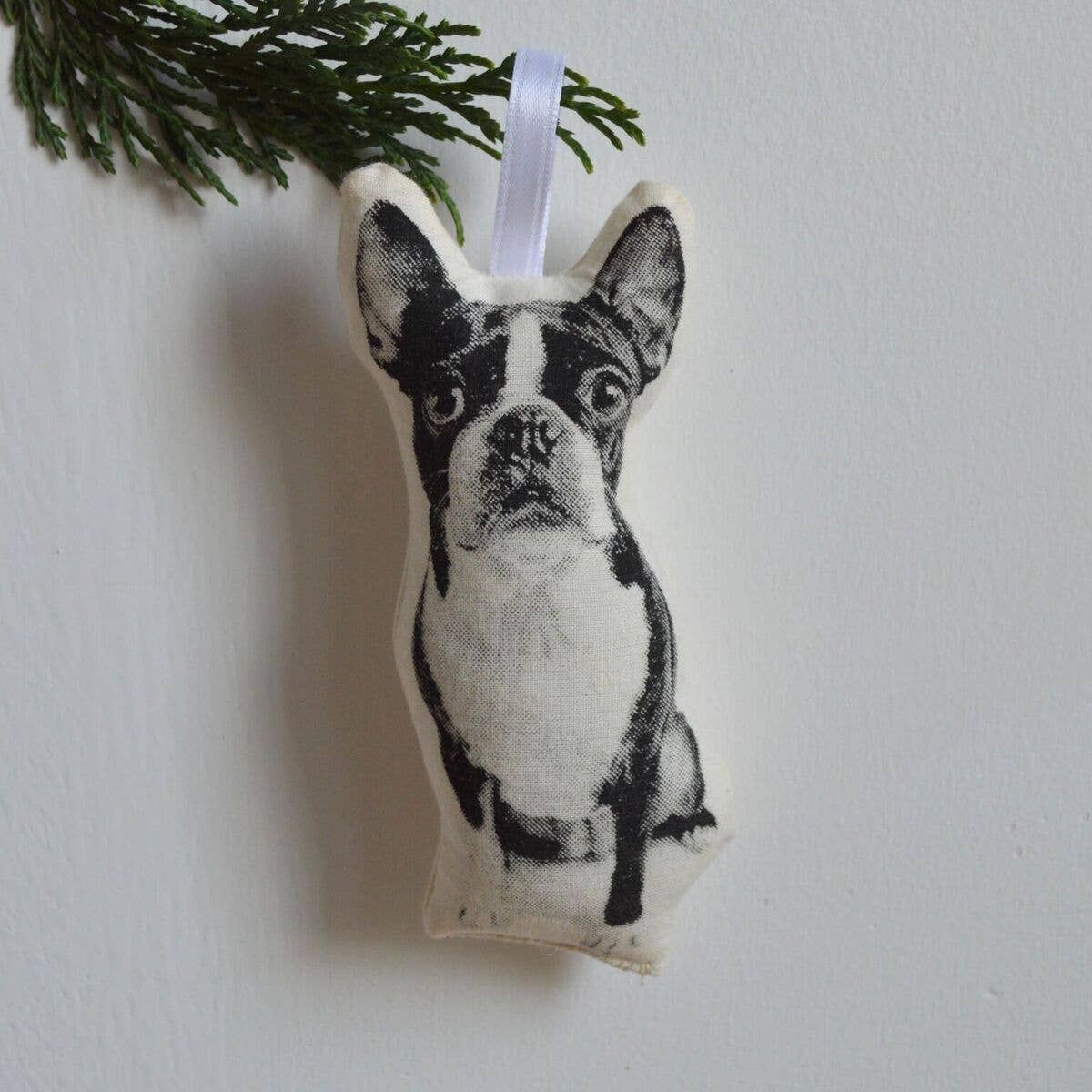 BOSTON TERRIER ORNAMENT