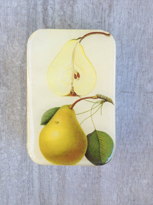 BOTANICAL PEAR NOTIONS TIN - LARGE