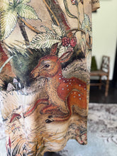 Load image into Gallery viewer, OPERA DUSTER - LOVELIGHT WOODLAND DEER & SWALLOW
