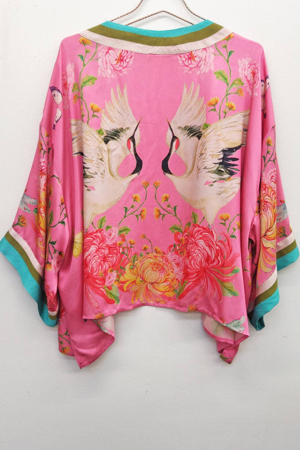 THE LEGENDS OF THE CRANE SHORT JACKET