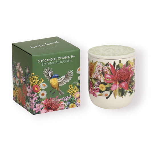 AUSTRALIAN CANDLE - BOTANICAL BLOOMS