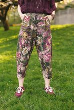 Load image into Gallery viewer, ARTISTS PANTS - MAKE A WISH WITH WISHBONE & DANDELION