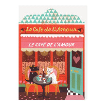 Load image into Gallery viewer, CARD - LOVE CAFE