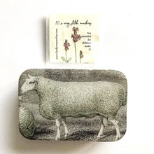 Load image into Gallery viewer, SHEEP KNITTING KIT TIN