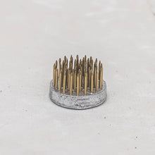 Load image into Gallery viewer, IKEBANA FLORISTS FROG WITH BRASS PINS