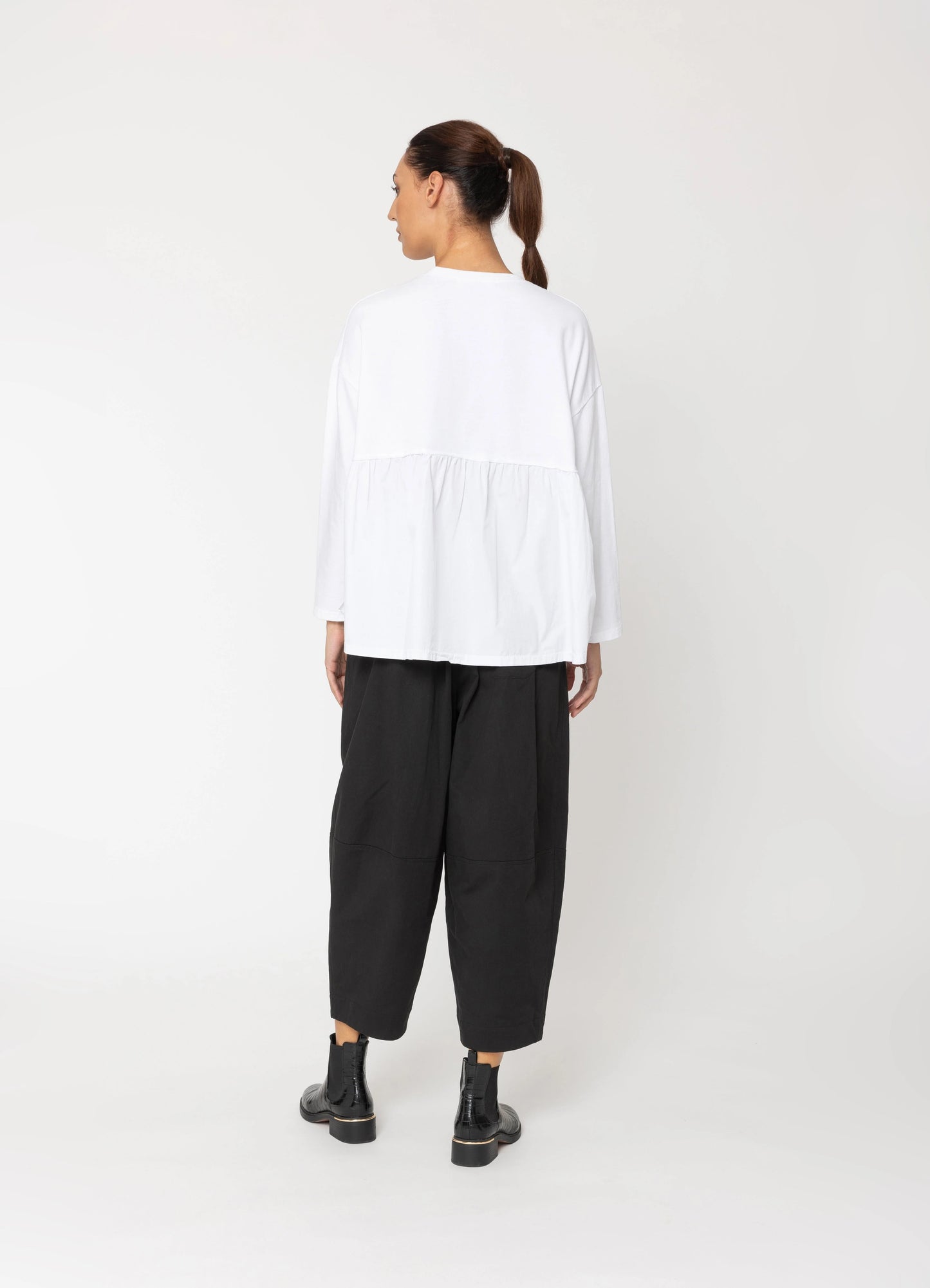 MELLEN TOP - WHITE