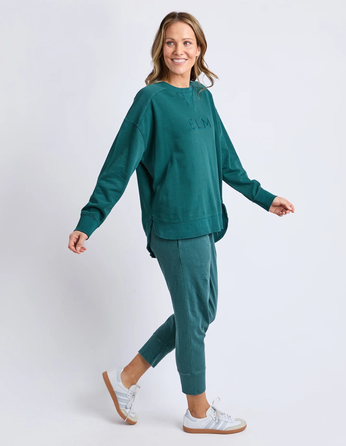 ESTABLISHED CREW - TEAL