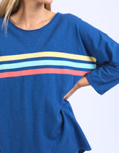 Load image into Gallery viewer, HORIZON SWEAT - SAPPHIRE