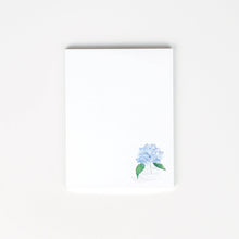 Load image into Gallery viewer, EVERYDAY NOTEPAD - HYDRANGEA