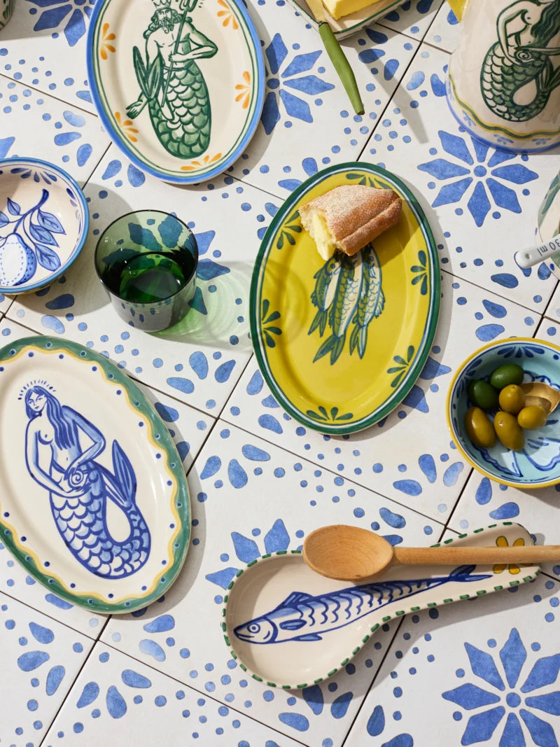 PICCOLO VITA PLATE - FISH