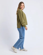 Load image into Gallery viewer, TRADEMARK CREW - OLIVE GREEN