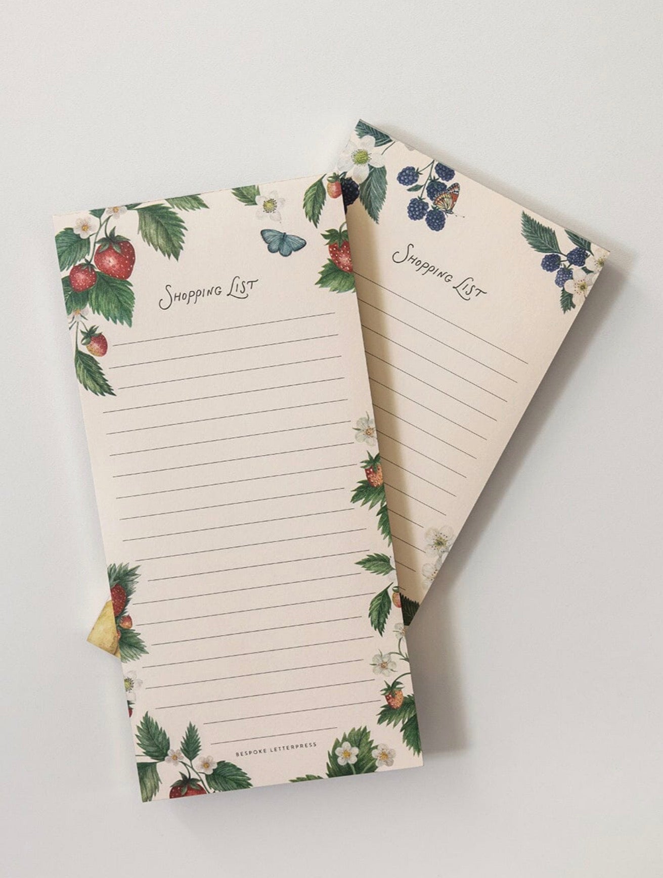 SHOPPING LIST - STRAWBERRIES