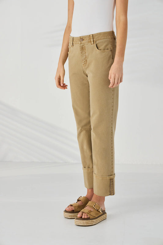 AVALON JEAN - WALNUT