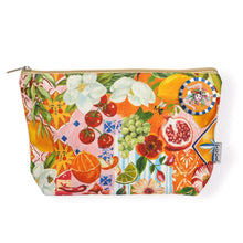Load image into Gallery viewer, TRAVEL POUCH - ITALIAN SUMMER