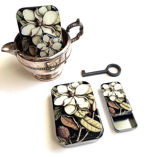 MAGNOLIA NOTIONS TIN - SMALL