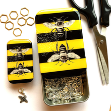 Load image into Gallery viewer, BEE NOTIONS TIN - 2 SIZES