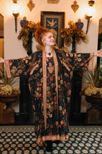 Load image into Gallery viewer, LONG MAXI SLIP DRESS - HEART OF GOLD