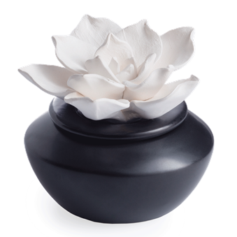 GARDENIA PORCELAIN DIFFUSER
