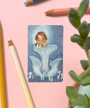 Load image into Gallery viewer, OYSTER EVENING TRAVEL CARD STICKER