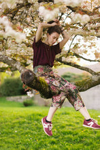 Load image into Gallery viewer, ARTISTS PANTS - MAKE A WISH WITH WISHBONE & DANDELION