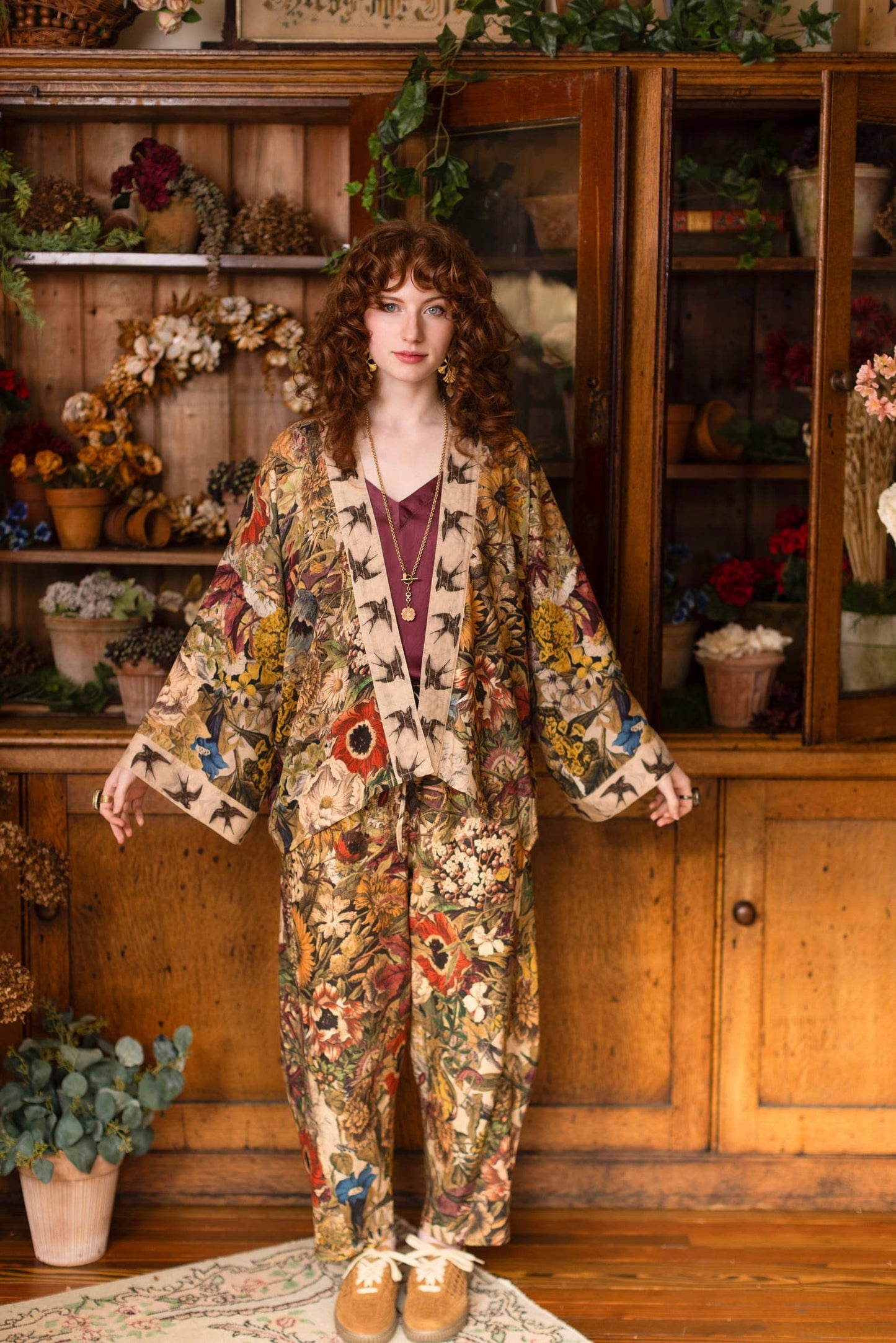 GOLDEN HOUR CROPPED PIXIE DUSTER