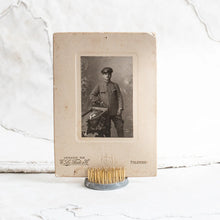 Load image into Gallery viewer, IKEBANA FLORISTS FROG WITH BRASS PINS