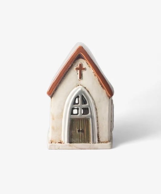 THE COTSWALD CHAPEL TEA LIGHT