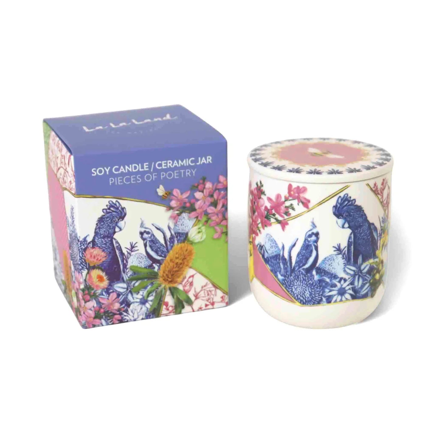 AUSTRALIAN CANDLE - PIECES OF POETRY