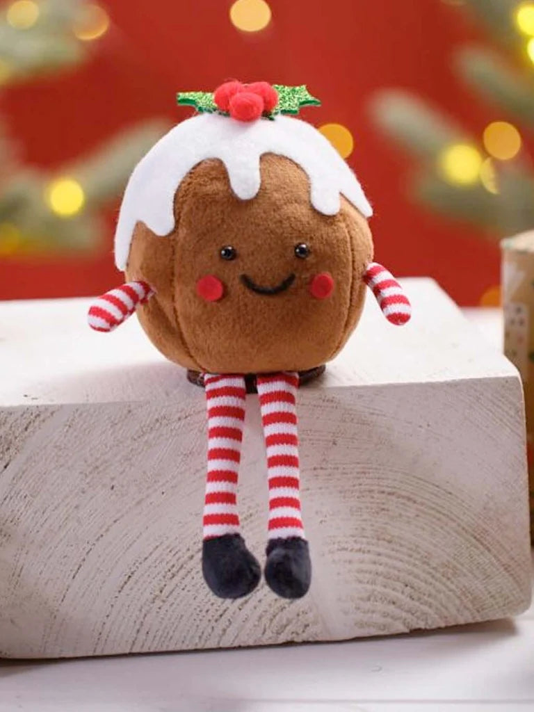 FLUFFY PUDDING SITTING DECORATION