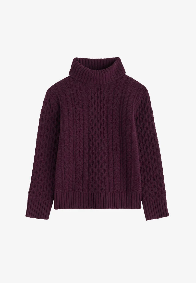 PINE FOREST JUMPER - DARK HELLEBORE