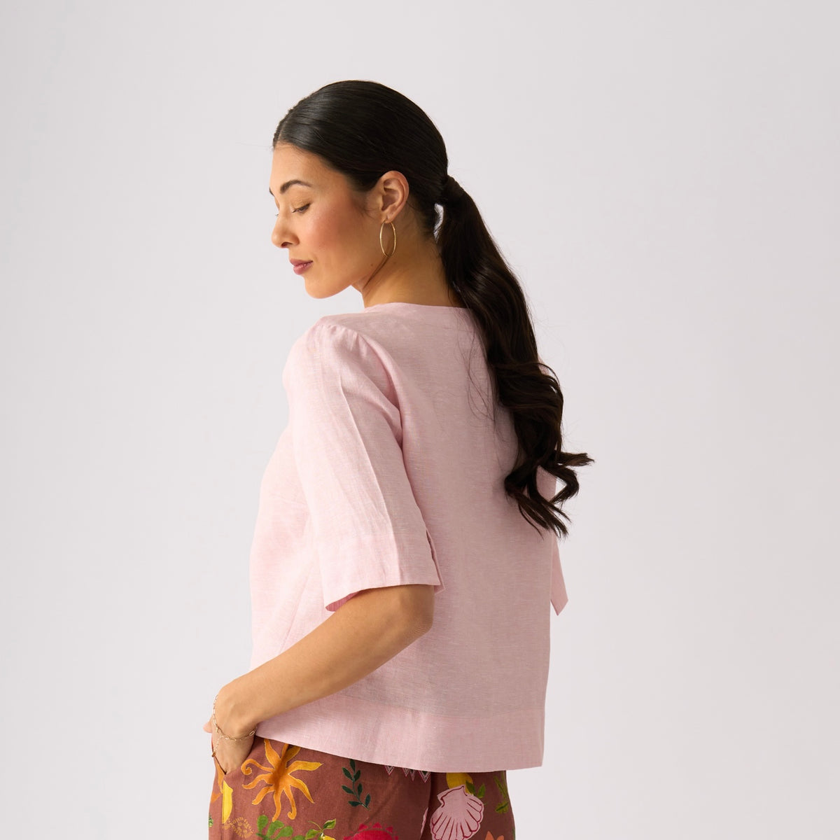 TUX TOP - PINK