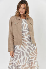 Load image into Gallery viewer, Linen Jacket - Choux
