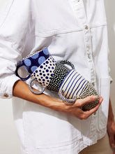Load image into Gallery viewer, CHINO MUG - NAVY SPOT SET 2