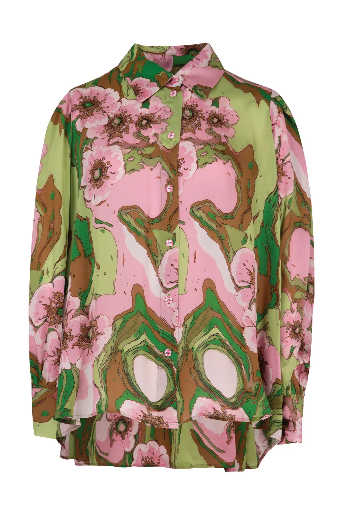ON YOUR TEAM SHIRT - PINK / GREEN