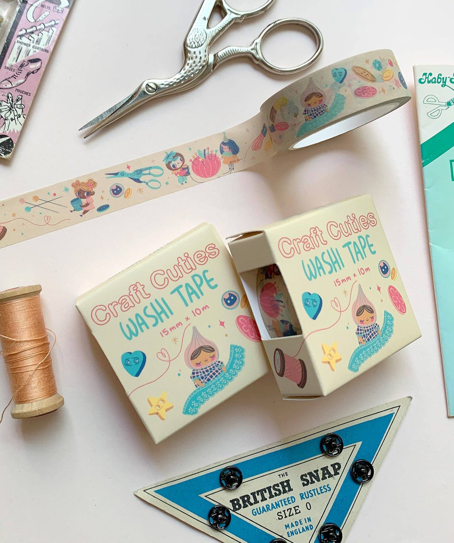 CRAFT CUTIES - WASHI TAPE