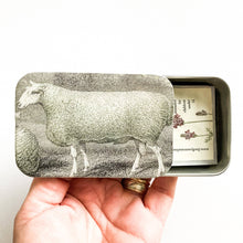 Load image into Gallery viewer, SHEEP KNITTING KIT TIN