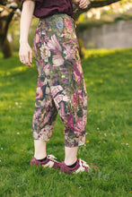 Load image into Gallery viewer, ARTISTS PANTS - MAKE A WISH WITH WISHBONE & DANDELION