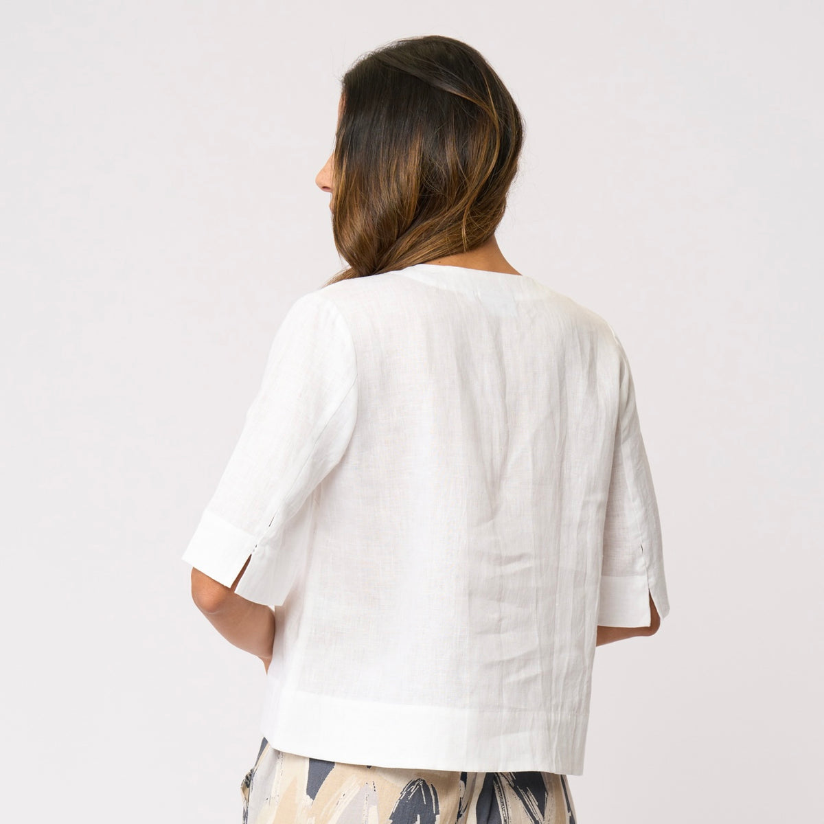 TUX TOP - WHITE