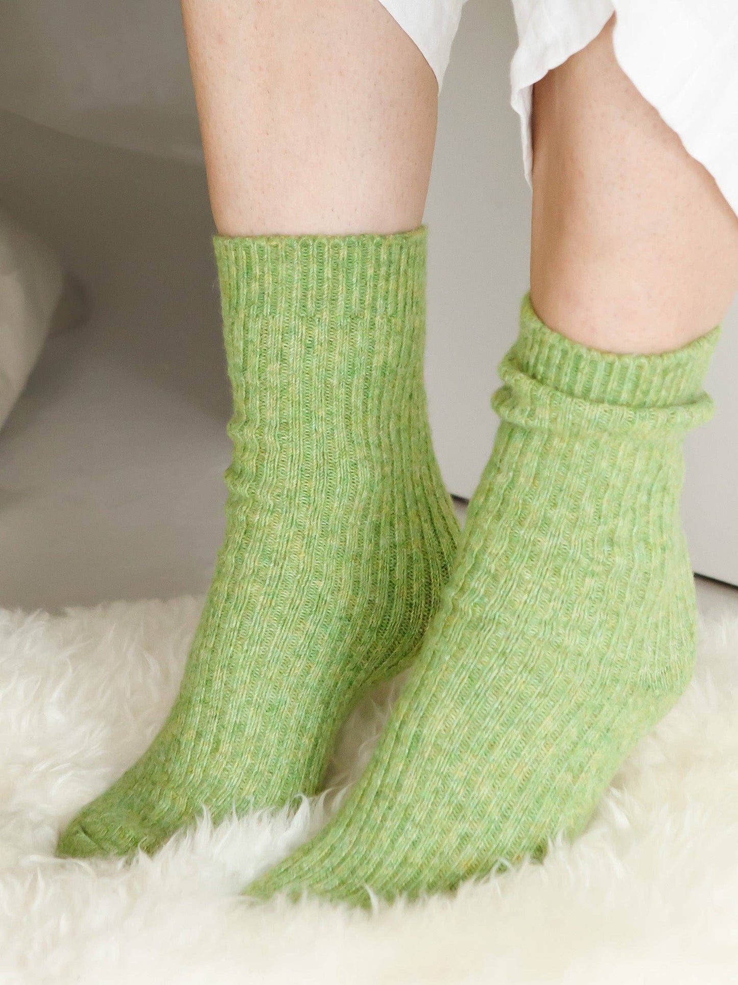 THE COMFIEST SOCKS - GREEN
