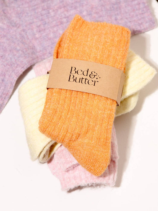 THE COMFIEST SOCKS - LITE - ORANGE